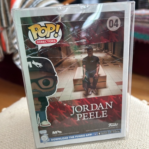 Funko Pop Directors Director 04 Jordan Peele Vinyl Figure - Picture 9 of 9